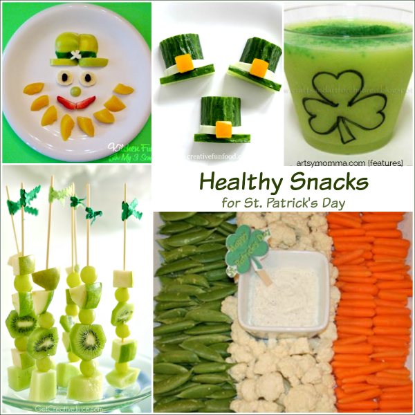 Healthy Snacks for St Patrick's Day