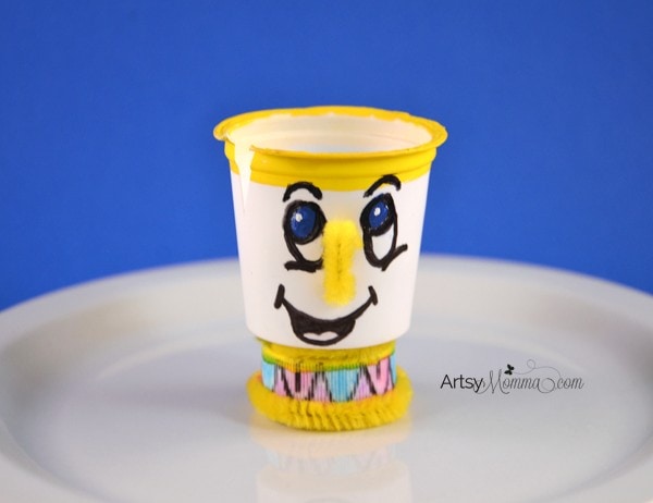 K-cup Craft: Chip from Beauty and the Beast