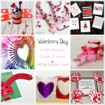 Valentine's Day Crafts, Recipes, Cards, Printables, & more!