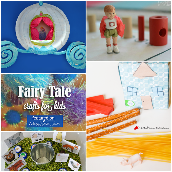 Fairy Tale Crafts and Activities for Preschoolers
