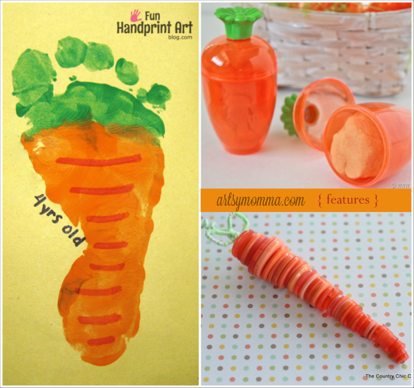 Fun Carrot Crafts for Kids