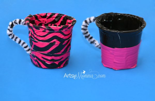 Recycled Teacup Craft for Kids