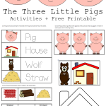 The Three Little Pigs Printable A Little Pinch of Perfect