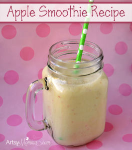 Yummy Apple Smoothie Recipe for Kids