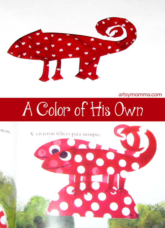 A Color of His Own Book Extension
