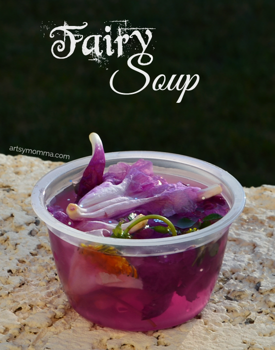 Fairy Soup Play Activity for kids