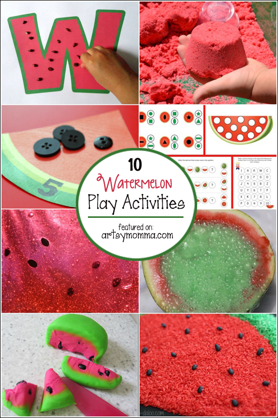 Learn and Play with Watermelon Activities