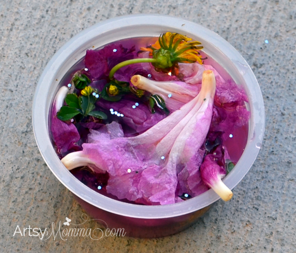 Pink & Purple Fairy Soup