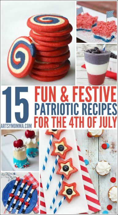 15 Fun and Festive 4th of July Recipes for Kids - Artsy Momma