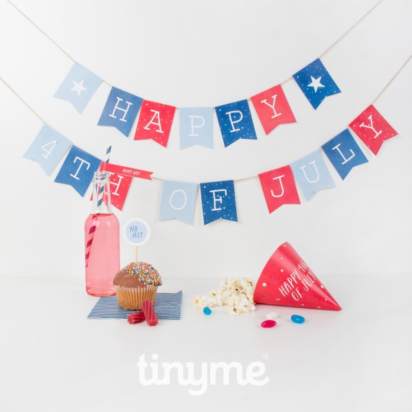 Festive 4th of July Party Printables