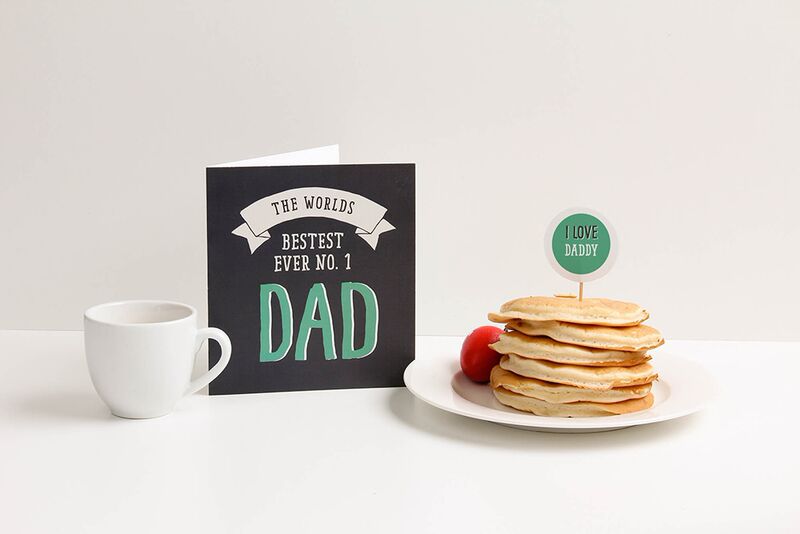 Bestest Dad Ever Father's Day Breakfast (includes printables!)