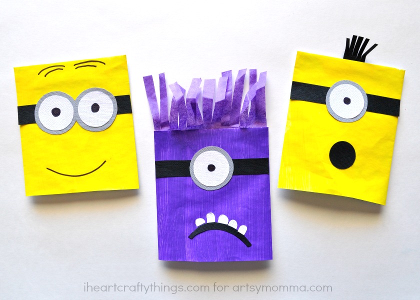 Simple and Fun DIY Minion Puppets for Kids