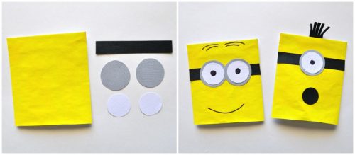 DIY Minion Puppets for Kids
