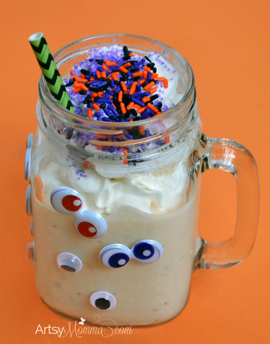 Ghoulicious Halloween Smoothie