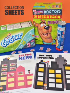 Be a Box Tops Hero! Printable Collection Sheets - Artsy Momma