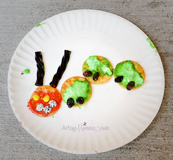 The Very Hungry Caterpillar Cracker Snack (Book-Inspired Series)