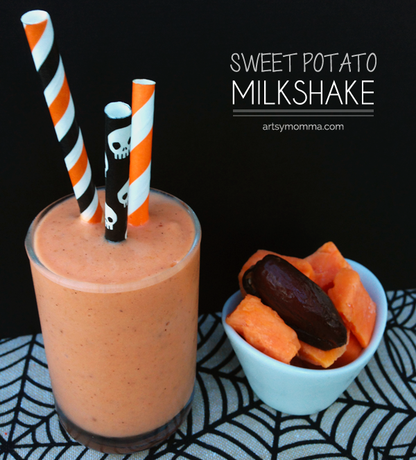 Spooky Sweet Potato Shake – Halloween Recipe