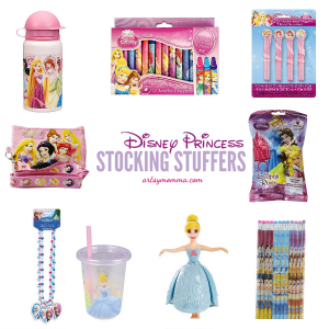 21 Must Have Stocking Stuffers for Disney Princess Fans