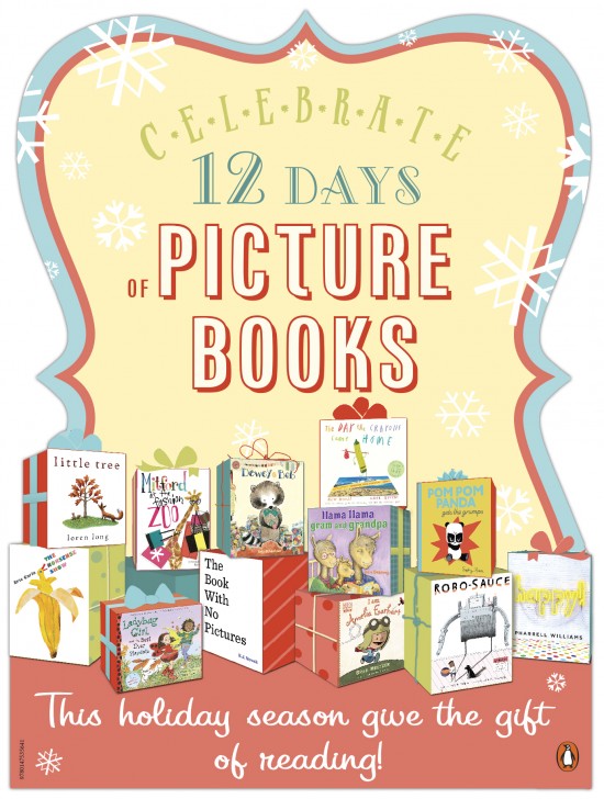 12 Days of Picture Books - Giveaways