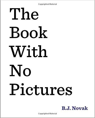 The Book With No Pictures Review
