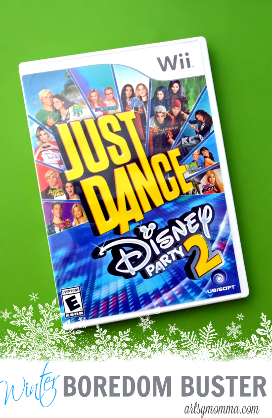 Just Dance: Disney Party 2 is the Perfect Winter Boredom Buster!