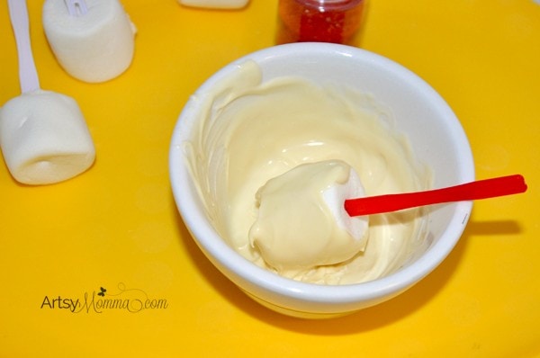 Marshmallow Yogurt Pops