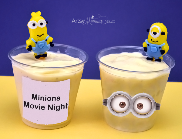 Minions Movie Night Smoothie Recipes