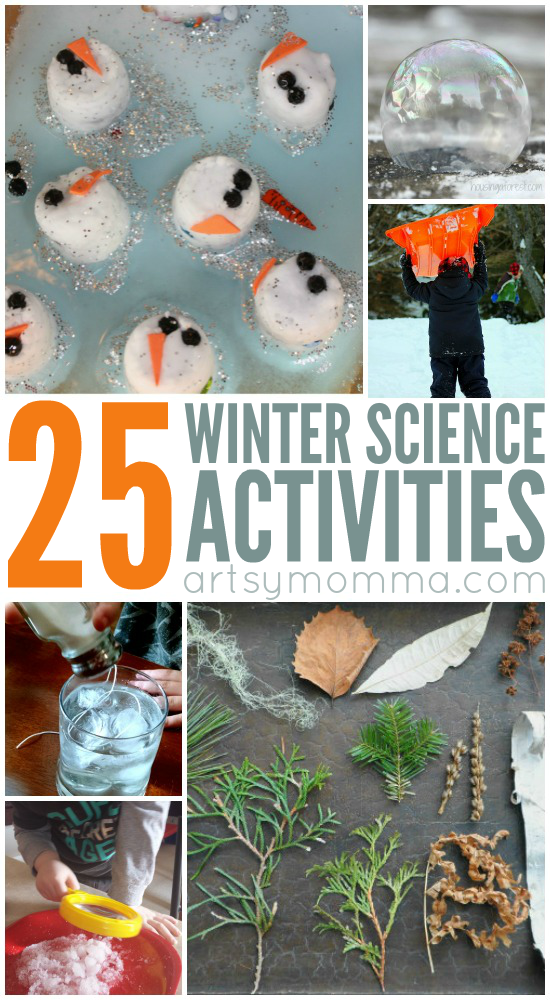 25 Winter Science Experiments for Kids