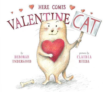 Here Comes Valentine Cat + Book Extensions