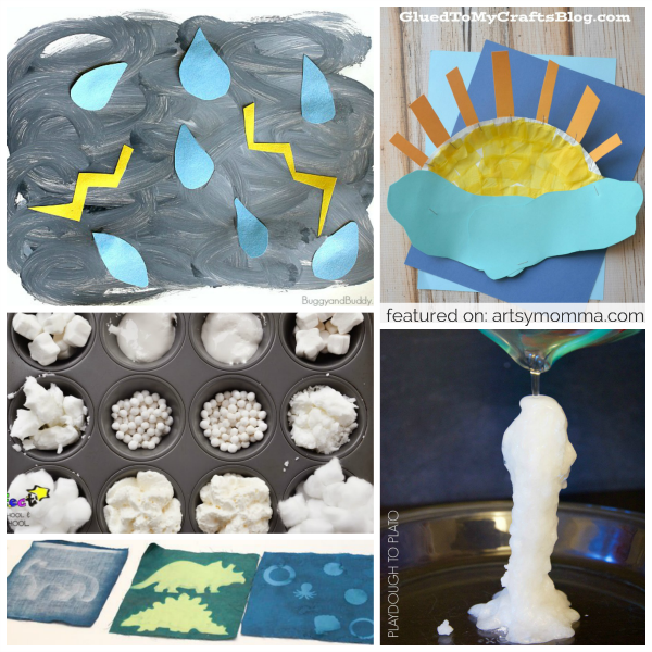 Weather Themed Projects on a Budget that incorporate STEM