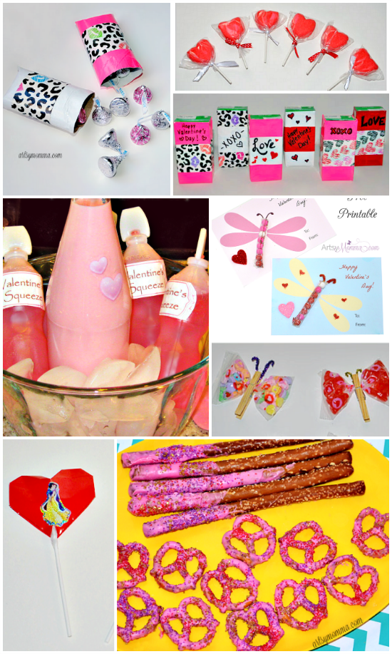 Valentine’s Day Snack Ideas for Kids