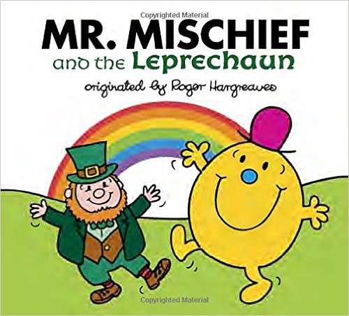 Mr. Mischief and the Leprechaun - Kids St Patrick's Day Book List