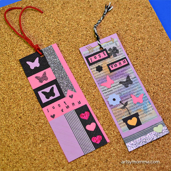 Diamond Press Review and Crafty Bookmarks