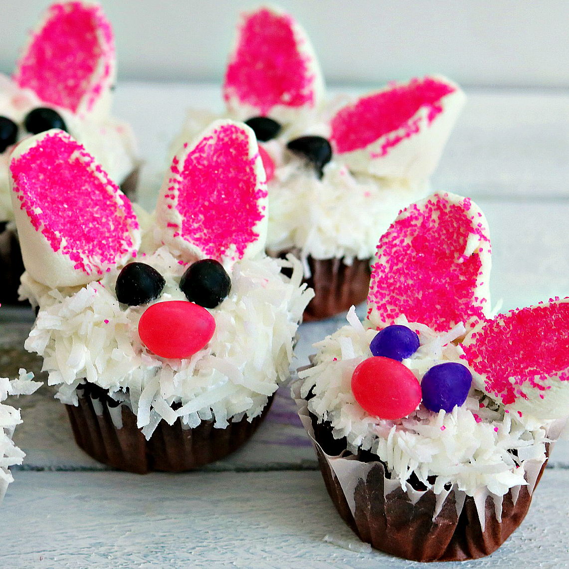 Cutest Ever Bunny Cupcakes – Recipe Tutorial