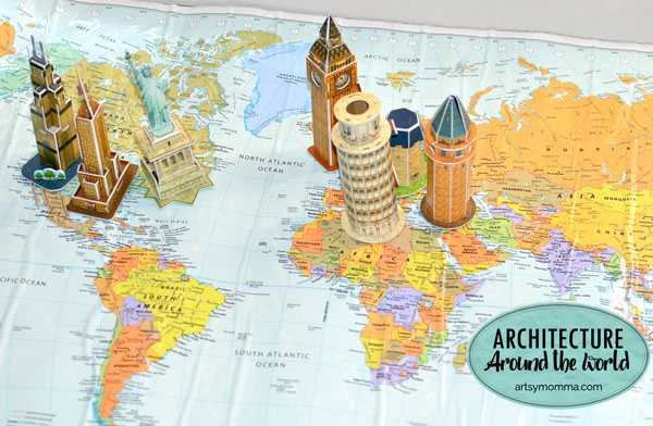 Exploring Architecture Around the World with Kids
