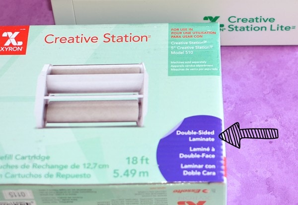 Creative Station Lite Laminating Project