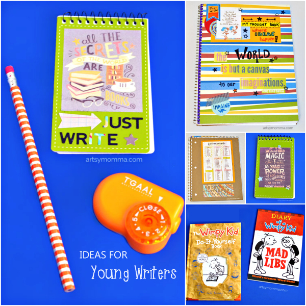 Gift Ideas for Encouraging Young Writers