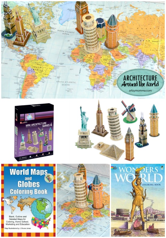 Exploring Architecture Around the World with Kids