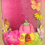 How to make a Fairy Garden Glitter Shaker for Play