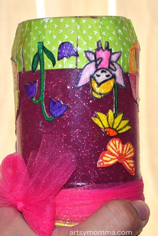 Fairy Calm Down Jar - Craft Tutorial