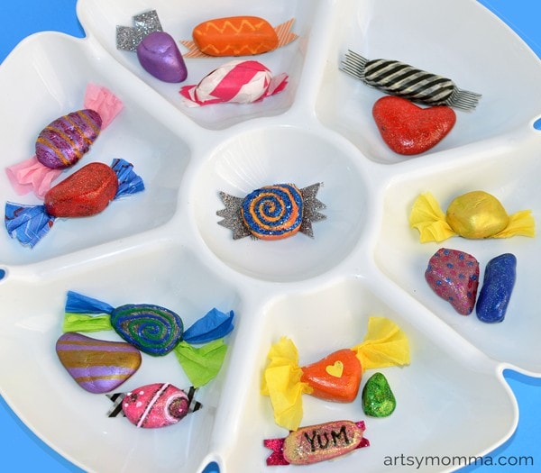 DIY Toys: Candy Rocks Craft Tutorial