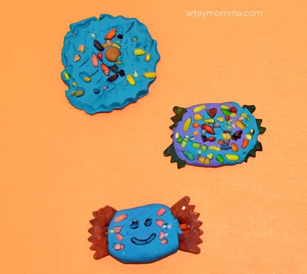 How to make Pretend Clay Candy