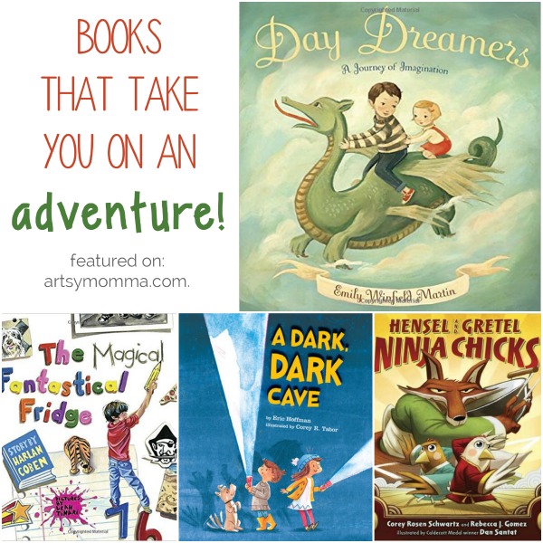 Kids books that take you on an adventure!