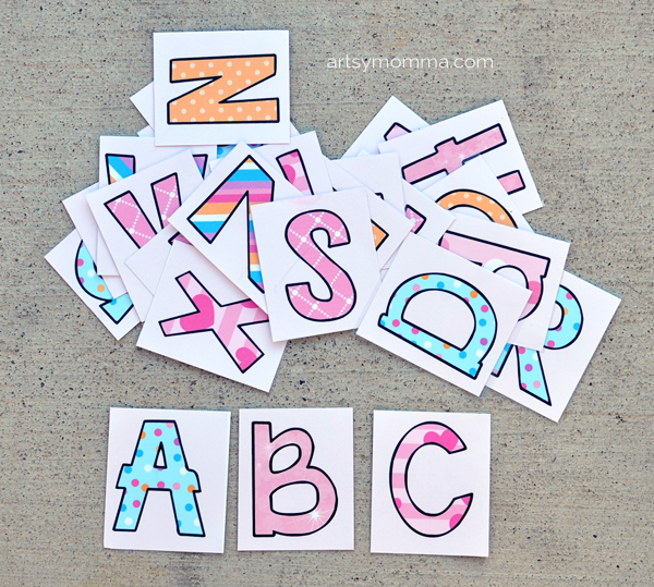 Printable Letter Activity Ideas|Pinkalicious ABC: An Alphabet Book