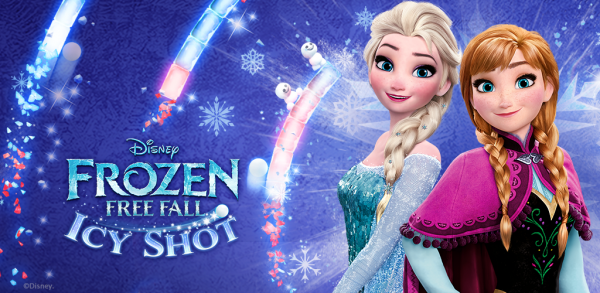 Disney Frozen Icy Fall App