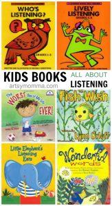 Learning the Importance of Listening | Books for Kids - Artsy Momma