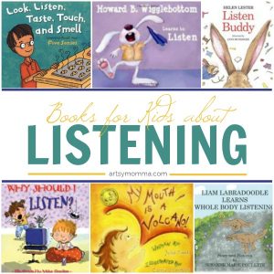 Kids Books: Learning the Importance of Listening