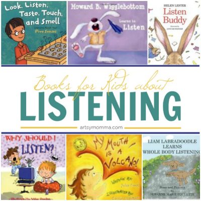 Learning the Importance of Listening | Books for Kids - Artsy Momma