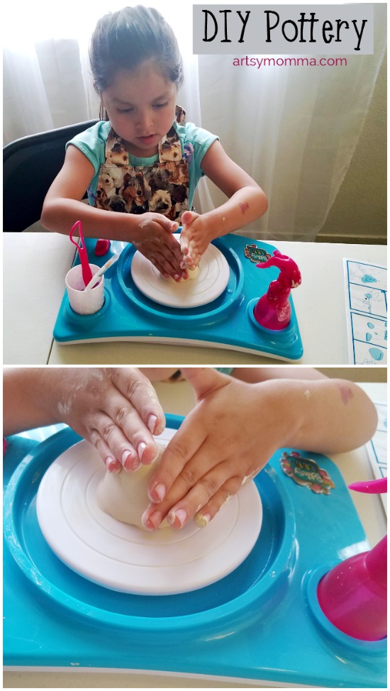 DIY Pottery for Kids