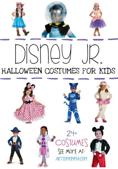 Disney Jr. Costumes and Accessories for Kids - Artsy Momma